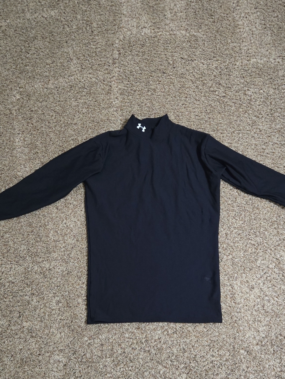 Under Armour Cold Gear Compression Baselayer Mock